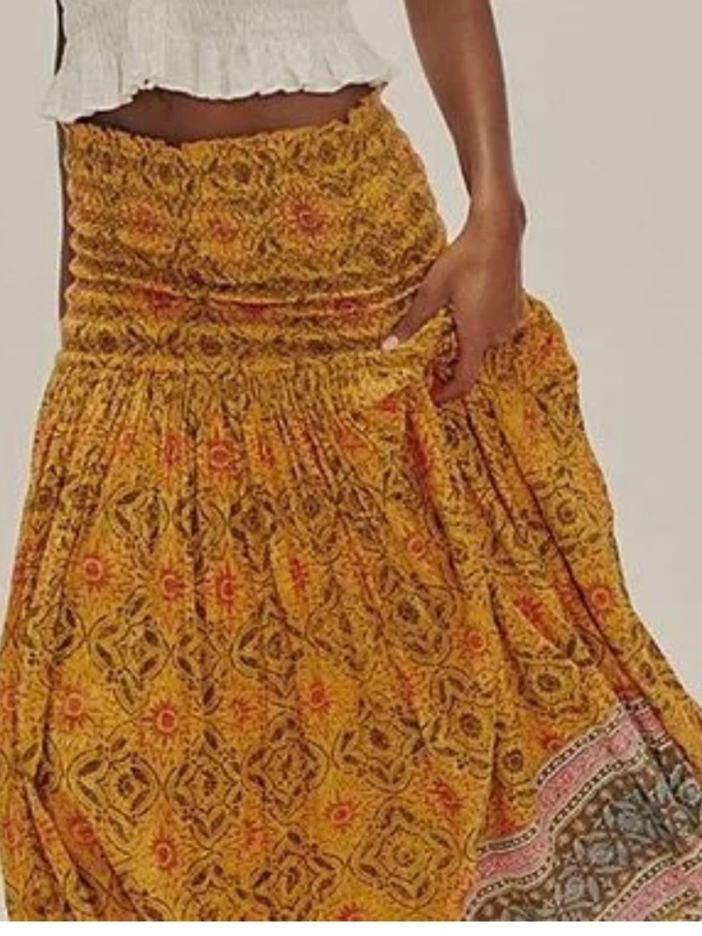 Free People Ravenna Convertible Skirt/Dress – XS – NWOT - Picture 6 of 8